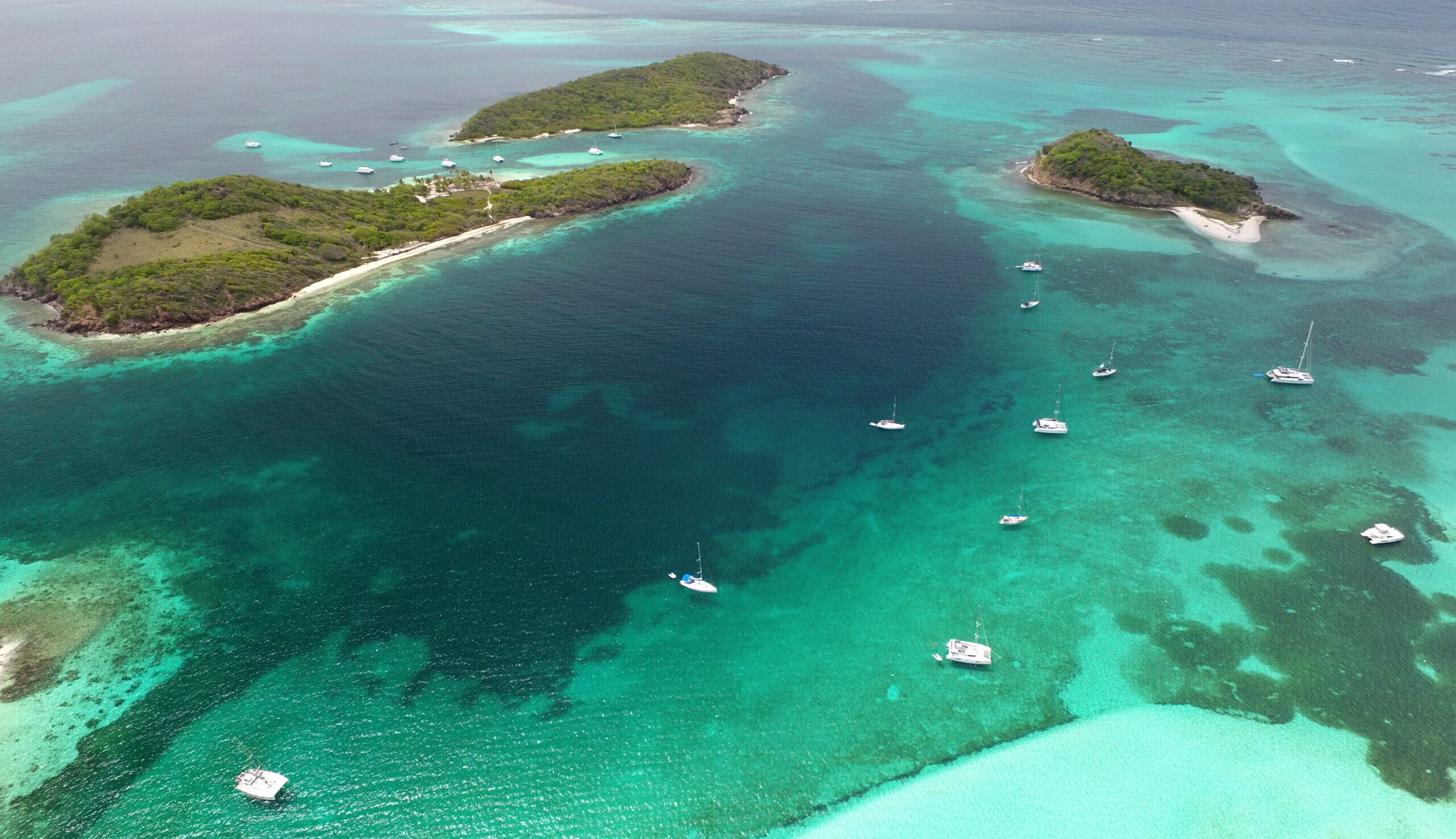 Croisière dans les Grenadines