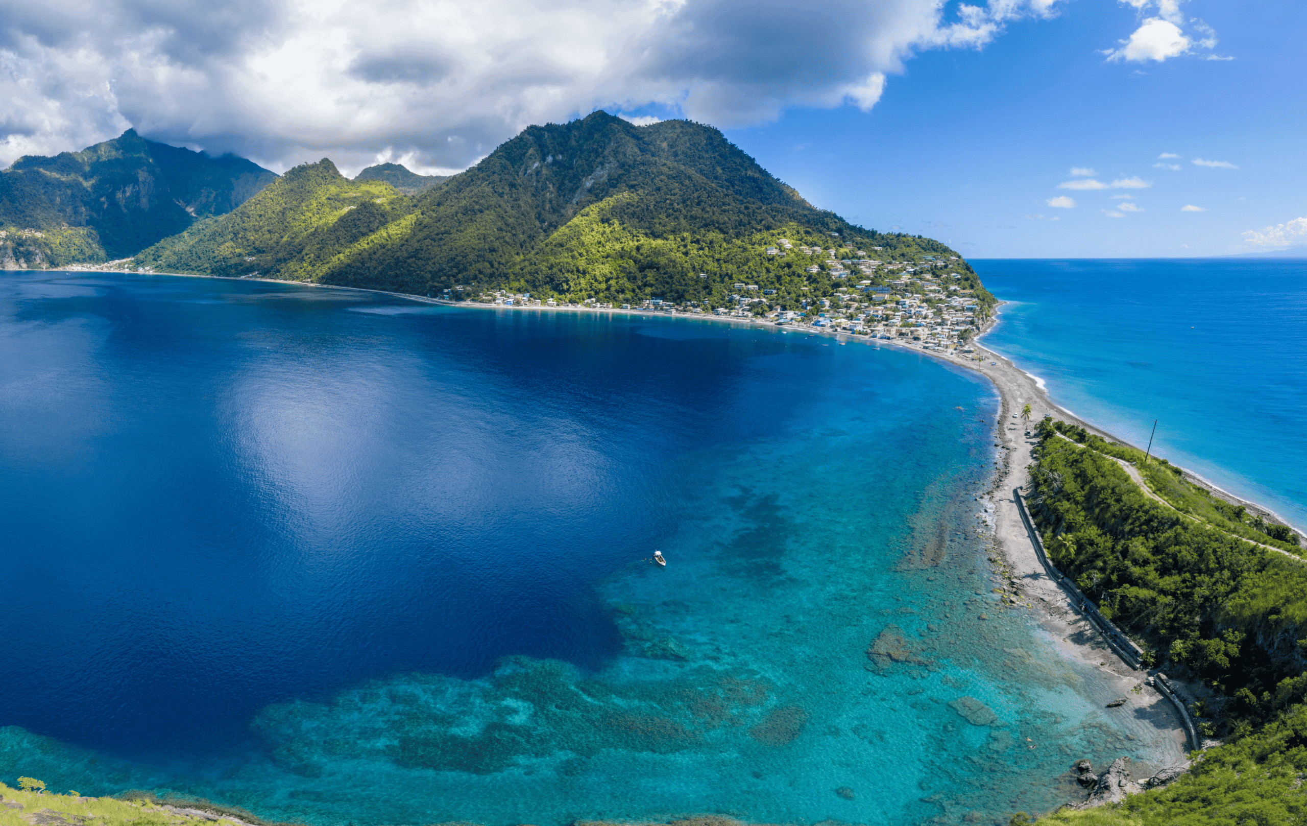 Croisière entre la Martinique et la Dominique